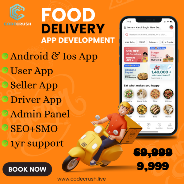 Food Delivery Rath Yatra OFFER
